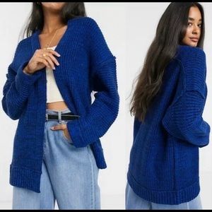 Free People Sweater/Cardigan, Med, new with tags!